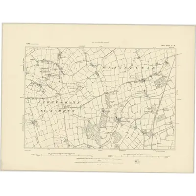 1883 Map of Suffolk XVIII.NW