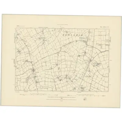 1883 Map of Suffolk XVIII.SW