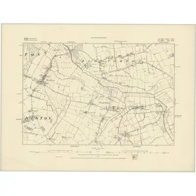 1885 Map of Suffolk XXIV.NW