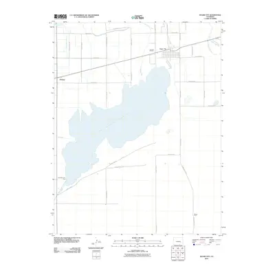 2010 Map of Sugar City, 2010 Print