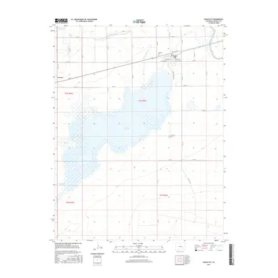 2016 Map of Sugar City, 2016 Print