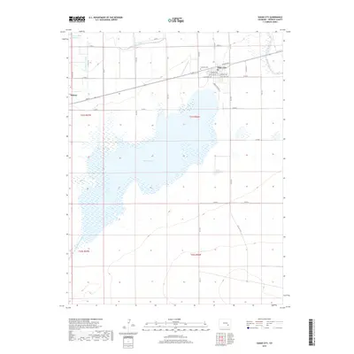 2019 Map of Sugar City, 2019 Print