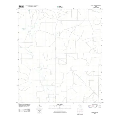 2010 Map of Sugar Creek, 2010 Print
