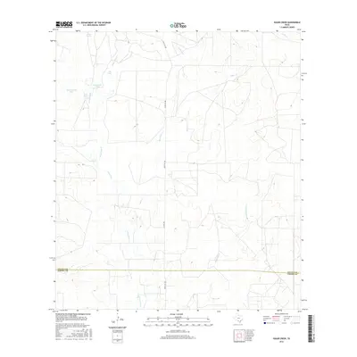 2016 Map of Sugar Creek, 2016 Print