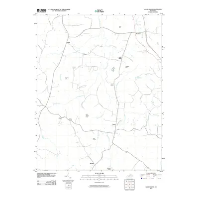 2010 Map of Sugar Grove, 2010 Print