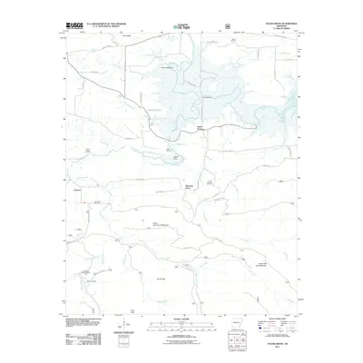 2011 Map of Sugar Grove, 2011 Print