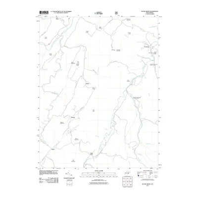 2011 Map of Sugar Grove, 2011 Print