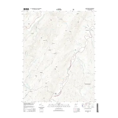 2014 Map of Sugar Grove, 2014 Print