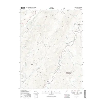 2016 Map of Sugar Grove, 2016 Print