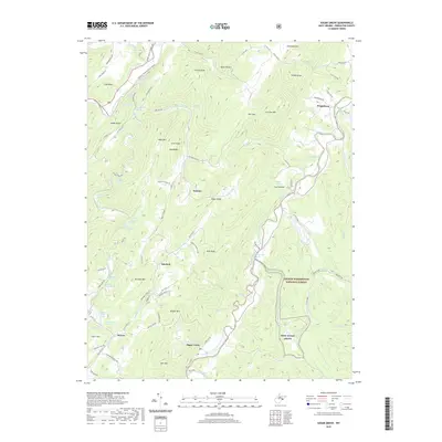 2019 Map of Sugar Grove, 2019 Print