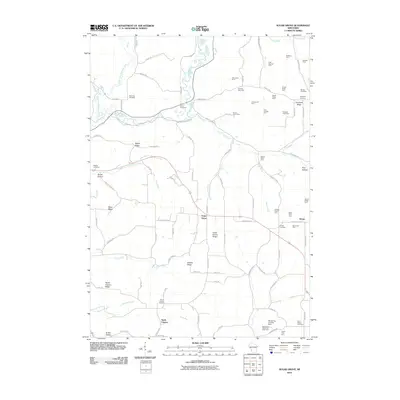 2010 Map of Sugar Grove, 2010 Print