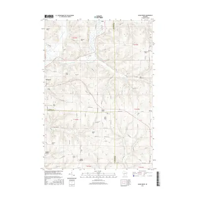 2016 Map of Sugar Grove, 2016 Print