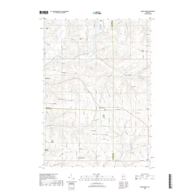 2018 Map of Sugar Grove, 2018 Print