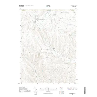 2019 Map of Sugar Grove, 2019 Print