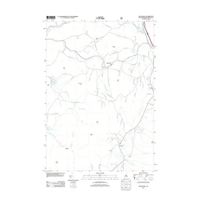 2012 Map of Sugar Hill, 2012 Print