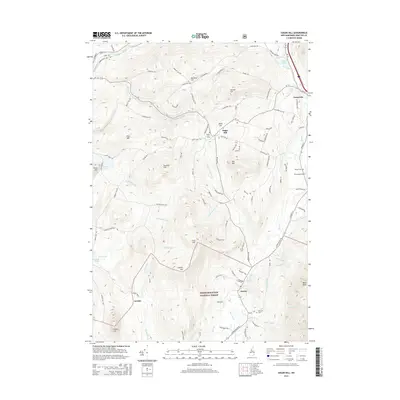 2015 Map of Sugar Hill, 2015 Print