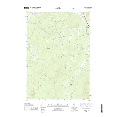 2018 Map of Sugar Hill, 2018 Print