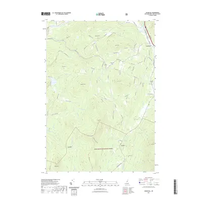 2021 Map of Sugar Hill, 2021 Print