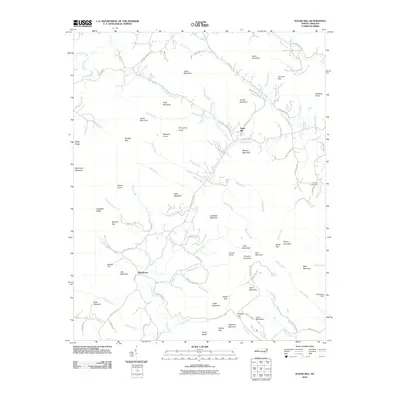 2010 Map of Sugar Hill, 2010 Print