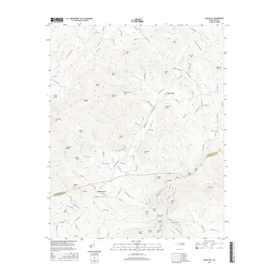 2016 Map of Sugar Hill, 2016 Print