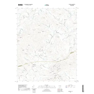 2019 Map of Sugar Hill, 2019 Print