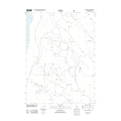 2012 Map of Sugar Hill, 2012 Print