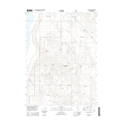 2015 Map of Sugar Hill, 2015 Print