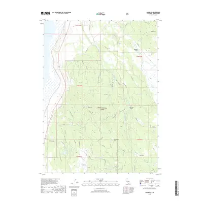 2018 Map of Sugar Hill, 2018 Print