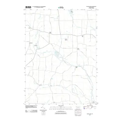 2010 Map of Sugar Lake, 2010 Print