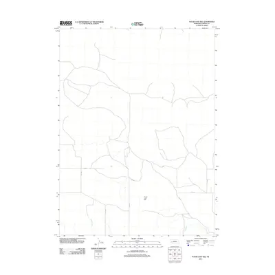 2011 Map of Sugar Loaf Hill, 2011 Print