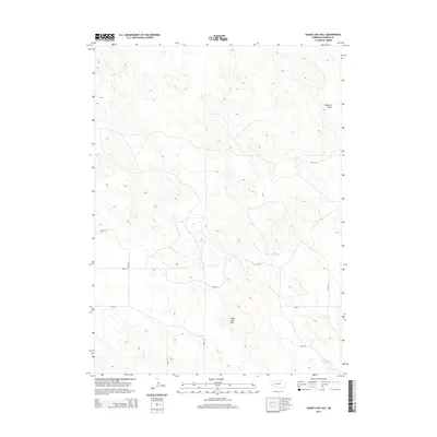 2014 Map of Sugar Loaf Hill, 2014 Print