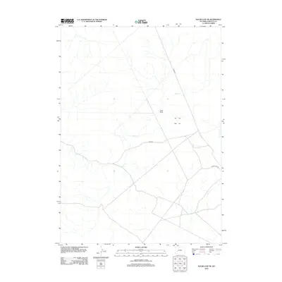 2012 Map of Sugar Loaf NE, 2012 Print