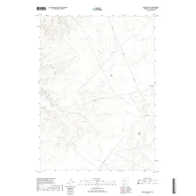 2017 Map of Sugar Loaf NE, 2017 Print