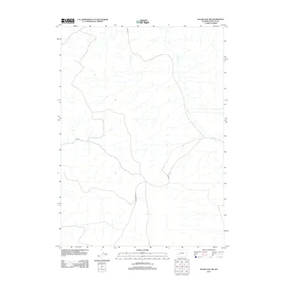 2012 Map of Sugar Loaf NW, 2012 Print
