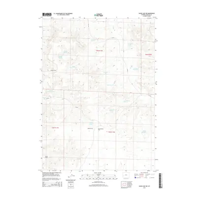 2015 Map of Sugar Loaf NW, 2015 Print