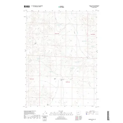 2017 Map of Sugar Loaf NW, 2017 Print
