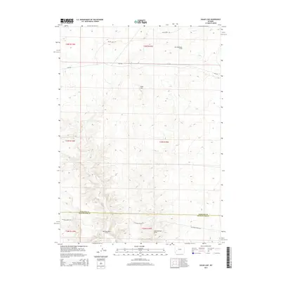2015 Map of Sugar Loaf, 2015 Print