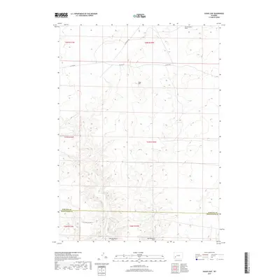2017 Map of Sugar Loaf, 2017 Print