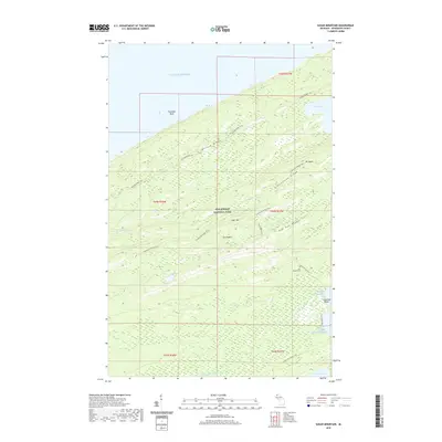 2019 Map of Sugar Mountain, 2019 Print