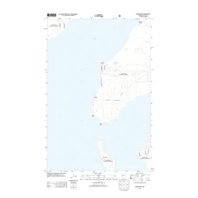 2013 Map of Sugar Point, 2013 Print