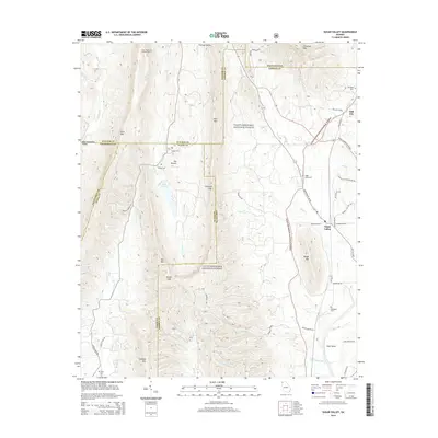 2014 Map of Sugar Valley, 2014 Print