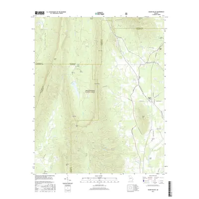 2017 Map of Sugar Valley, 2017 Print