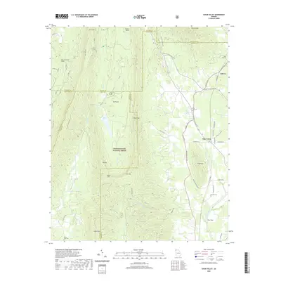 2020 Map of Sugar Valley, 2020 Print