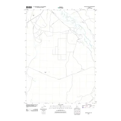 2010 Map of Sugar Valley, 2010 Print