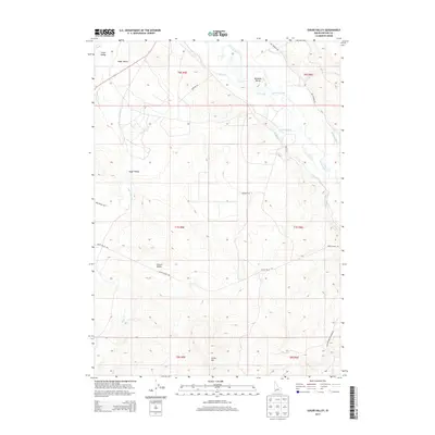 2013 Map of Sugar Valley, 2013 Print