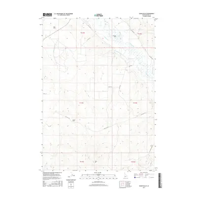 2017 Map of Sugar Valley, 2017 Print