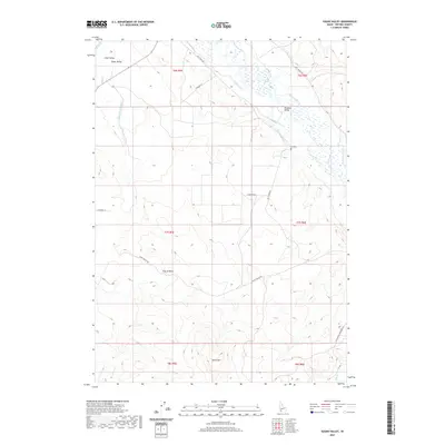 2020 Map of Sugar Valley, 2020 Print