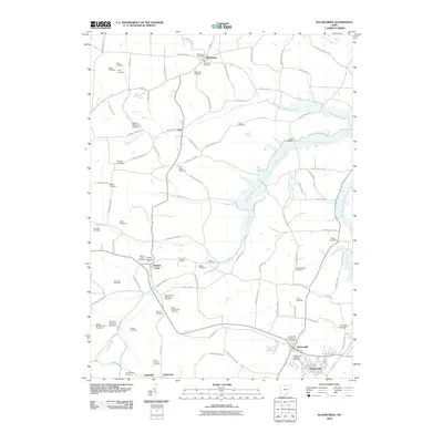 2010 Map of Sugarcreek, 2010 Print