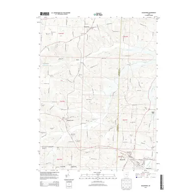 2013 Map of Sugarcreek, 2013 Print