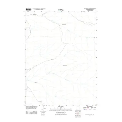 2012 Map of Sugarloaf Basin, 2012 Print